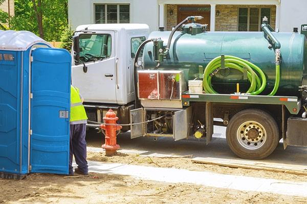 Porta Potty Rental of Sandusky team